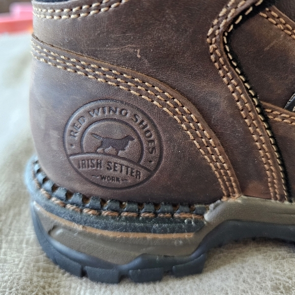 Red Wing Irish Setter Women's Boots - Picture 5 of 10